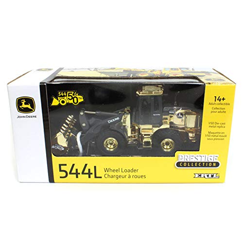 Amazon.com: ERTL LP70555 1/50 Limited Edition Gold John